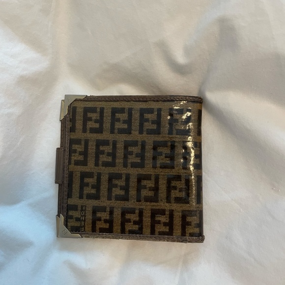 Vintage Fendi Zucca Wallet - Picture 2 of 8
